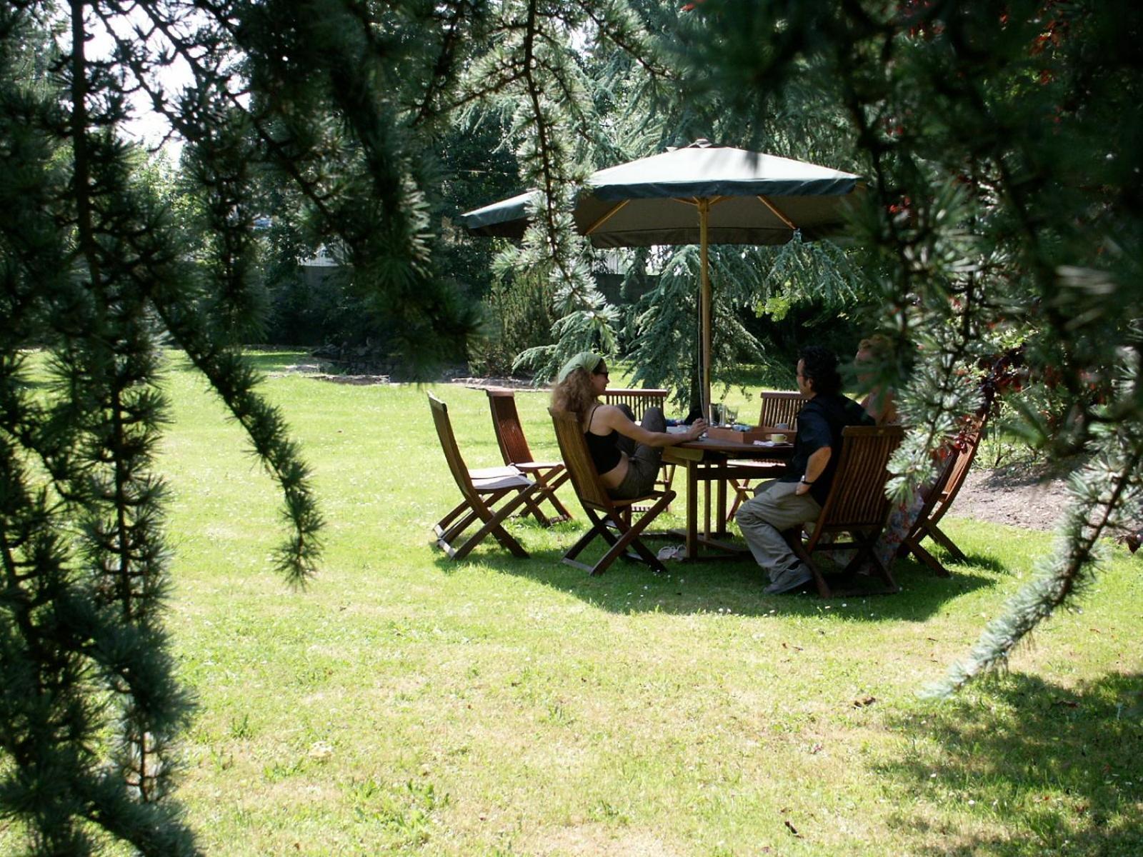 Le Clos Des Pommiers Blainville-sur-Mer Esterno foto