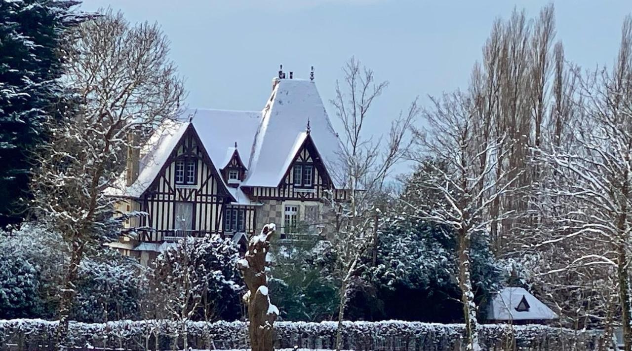Le Clos Des Pommiers Blainville-sur-Mer Esterno foto